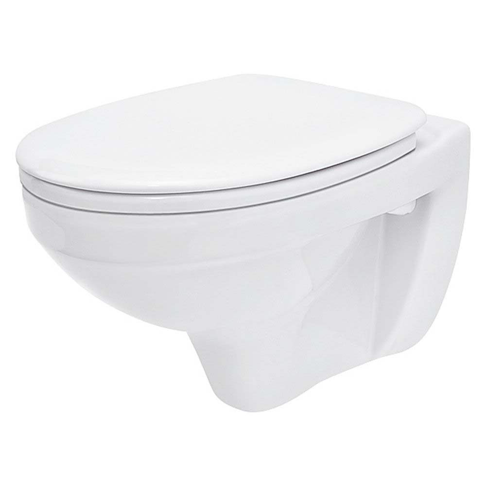 CERSANIT Závesná WC misa SET DELFI sedadlo K97-133