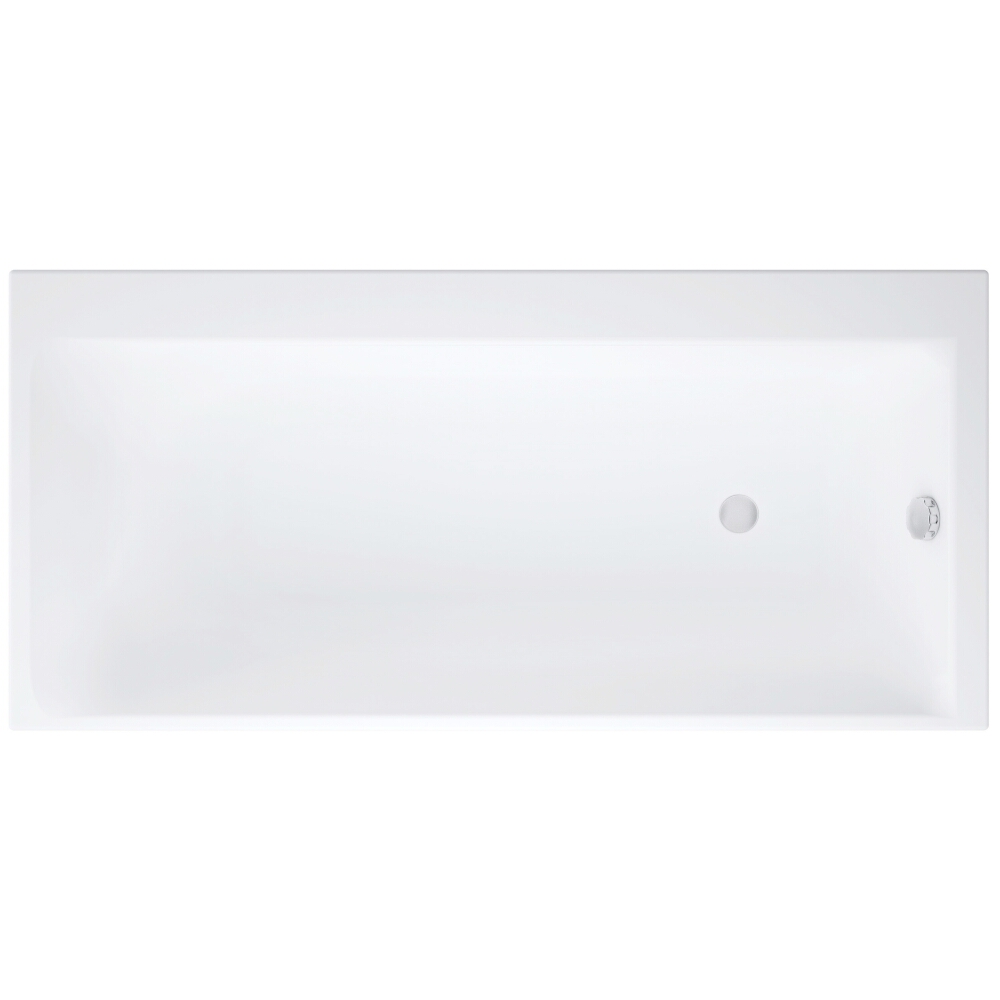 CERSANIT Obdĺžniková vaňa SMART 170x80 pravá S301-116 CERSANIT Obdĺžniková vaňa SMART 170x80 pravá S301-116