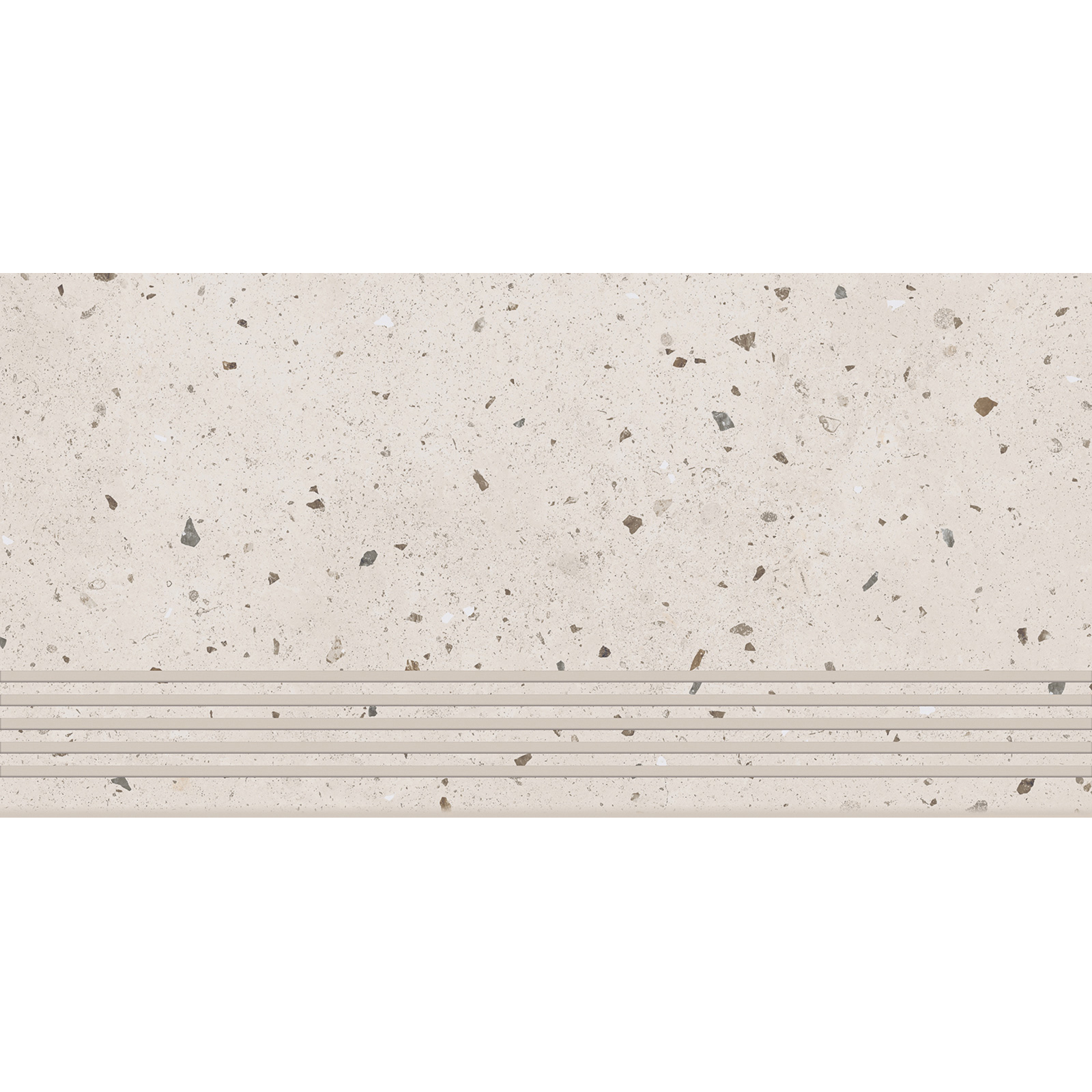 DLAŽBA SCHODOVKA LATESKY GREY MATT 29,8X59,8