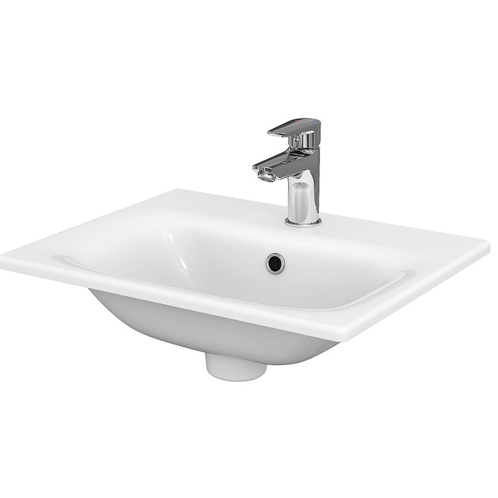 CERSANIT Zapustené umývadlo MODUO 50 K116-042