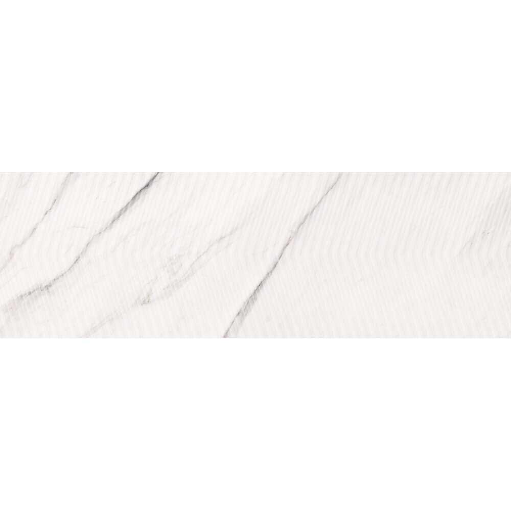 OBKLAD CARRARA CHIC WHITE CHEVRON STRUCTURE GLOSSY 29X89 (II. AKOST) OBKLAD CARRARA CHIC WHITE CHEVRON STRUCTURE GLOSSY 29X89 (II. AKOST)