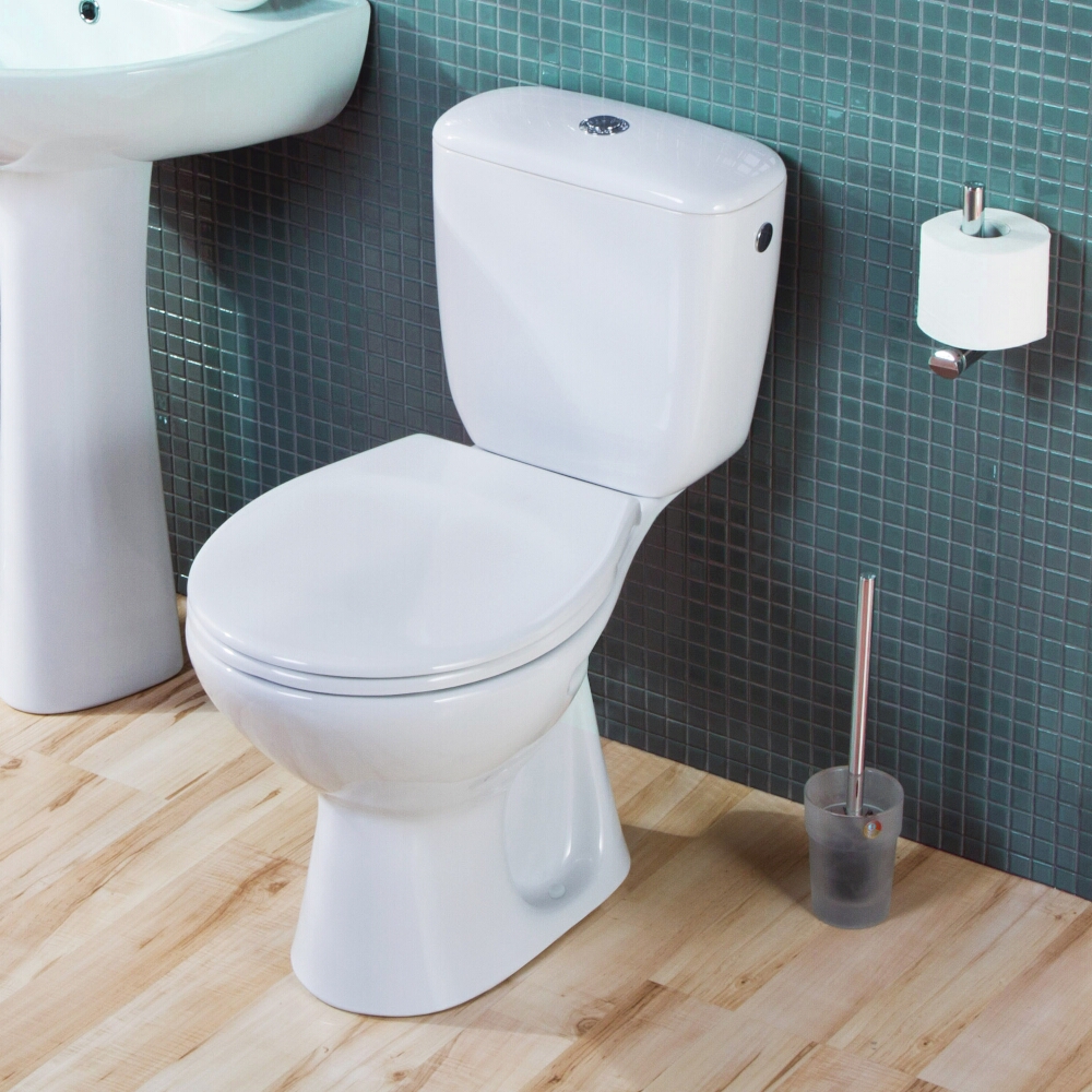 CERSANIT Kompakt WC 305 PRESIDENT duroplast antibakteriálne sedadlo K08-039