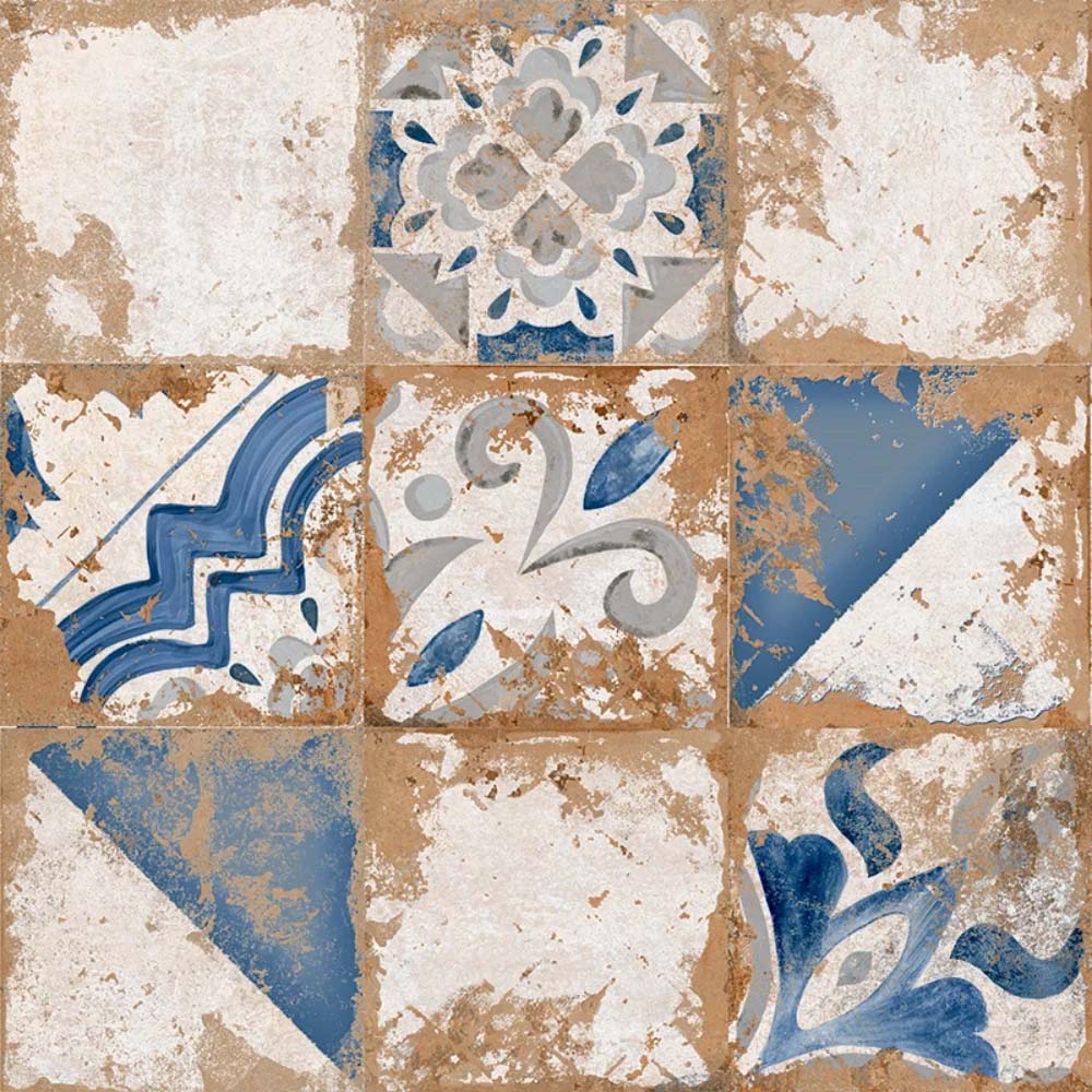 DLAŽBA EL MOLINO MEMORY AZUL MAT 58X58 DLAŽBA EL MOLINO MEMORY AZUL MAT 58X58