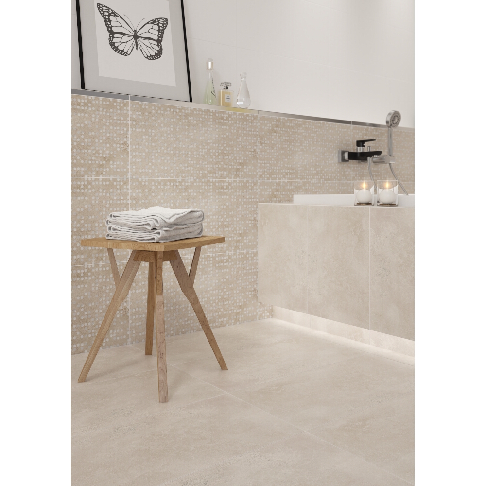 Glazovaný_gres_NORMANDIE_beige_mat_29,7x59,8_#108 Glazovaný gres NORMANDIE beige mat 29,7x59,8 #108