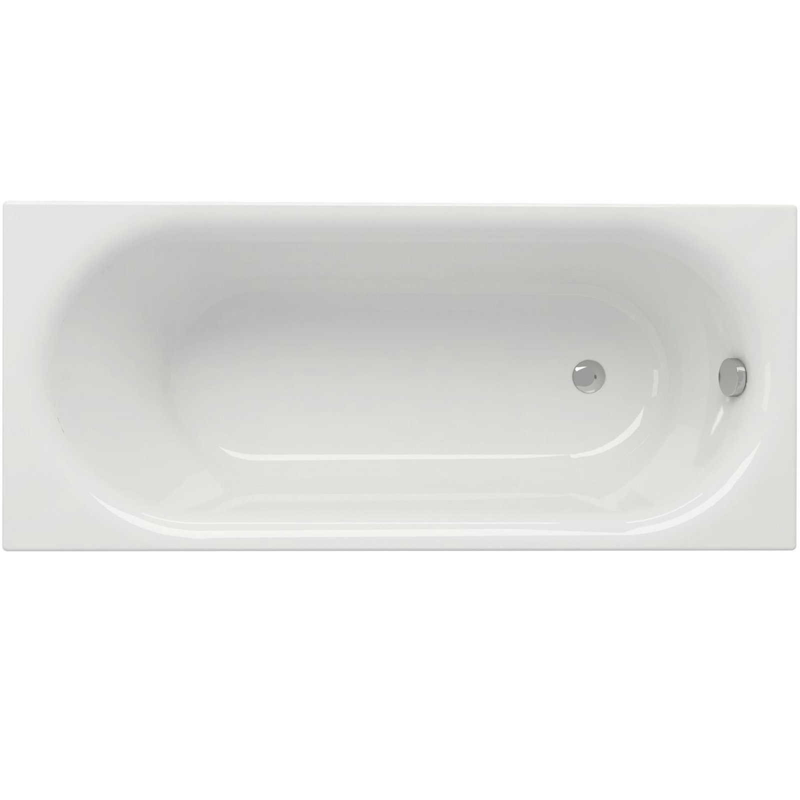 CERSANIT Obdĺžniková vaňa OCTAVIA 160x70 S301-252 CERSANIT Obdĺžniková vaňa OCTAVIA 160x70 S301-252