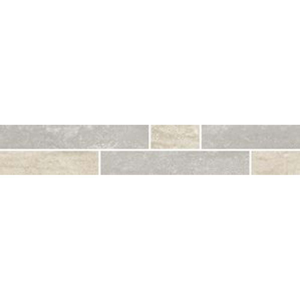 OBKLAD MOZAIKA SOFT TRAVERTIN IVORY/GREY MATT 5X30 OBKLAD MOZAIKA SOFT TRAVERTIN IVORY/GREY MATT 5X30