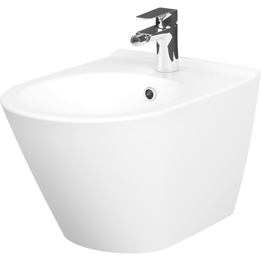 Závesný bidet CERSANIT CITY OVAL so skrytým uchytením K35-043