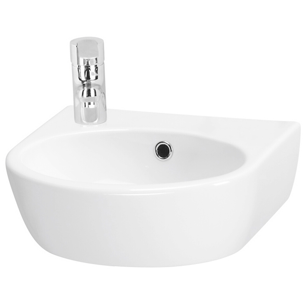 CERSANIT Umývadlo PARVA 40 ľavé K27-009-L