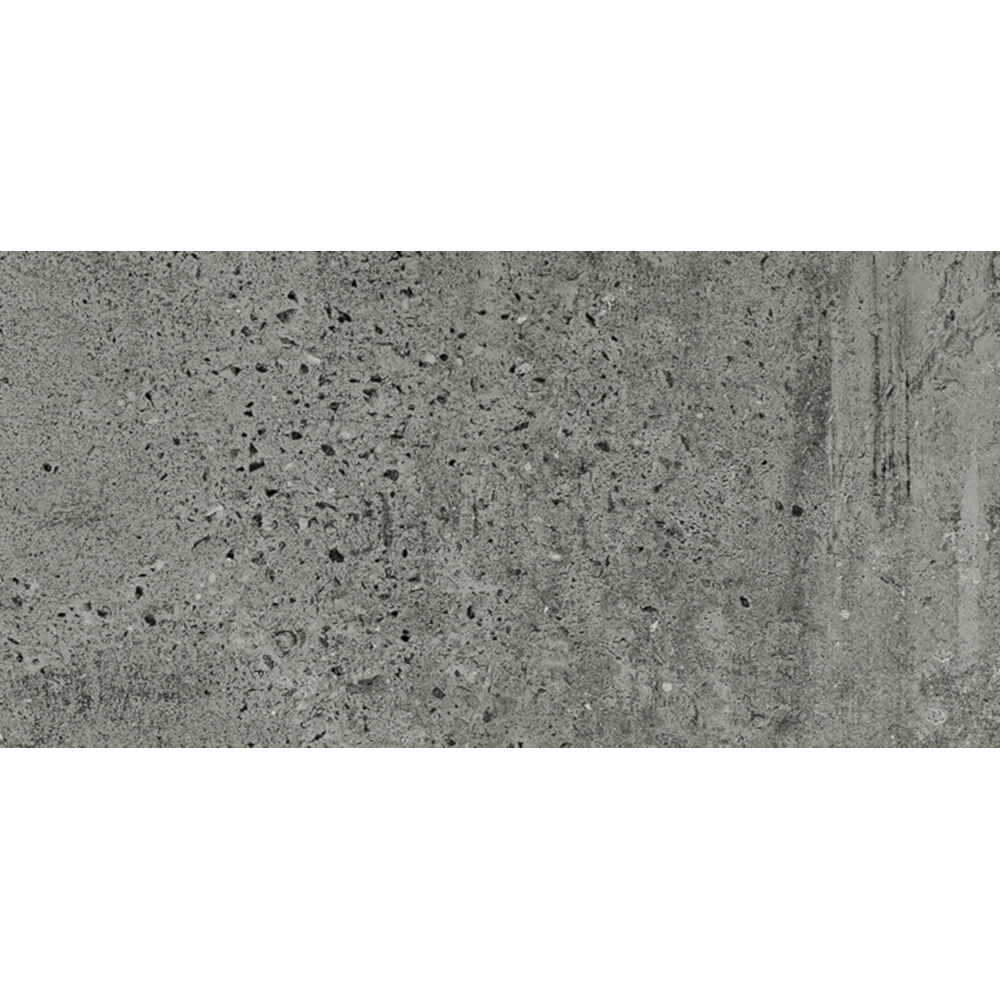 Dlažba imitácia kameňa NEWSTONE grafitová matná 29,8x59,8 cm Cersanit