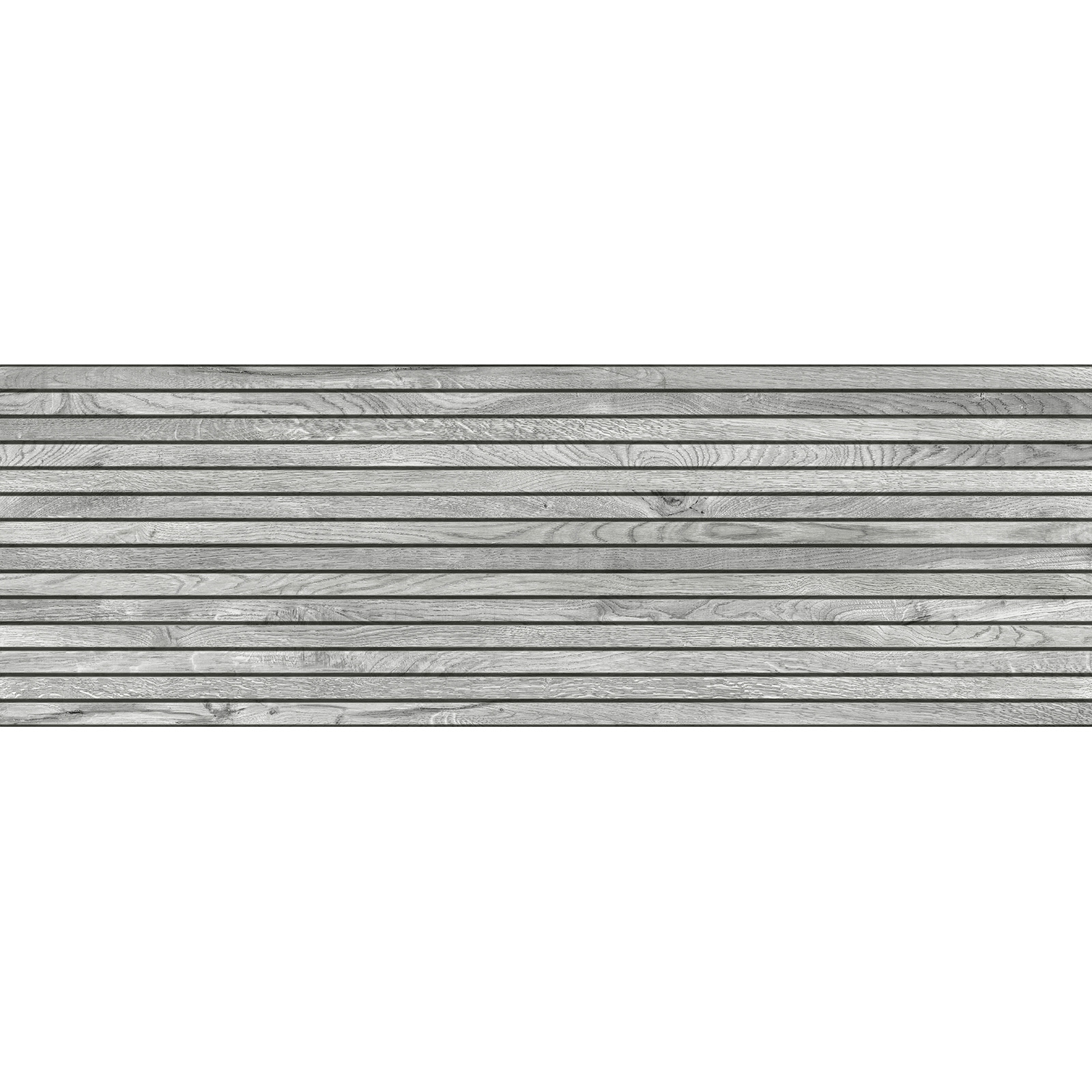 OBKLAD BAND WOOD GREY MAT 39,8X119,8