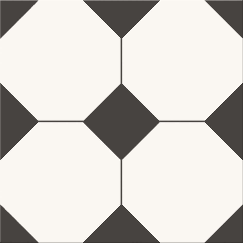 DLAŽBA PATCHWORK B&W MULTICOLOUR MAT 29,8X29,8 
