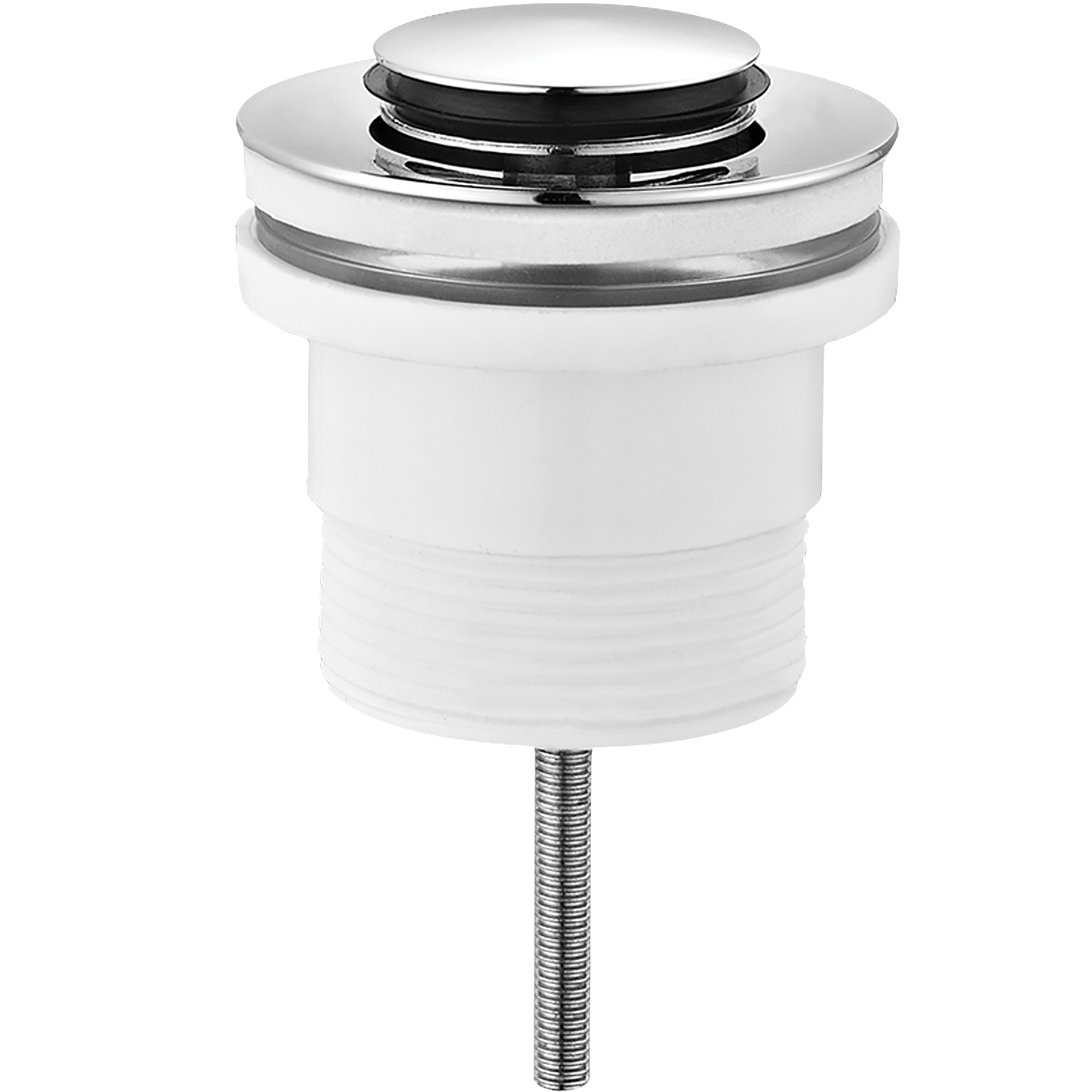 OMNIRES KLIK-KLAK zátka pre umývadlo bez pretečenia chrómový lesk A47CR