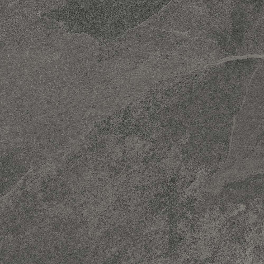 Dlažba imitácia kameňa PORTLAND SLATE 2.0 černá matná 59,3x59,3 cm Cersanit