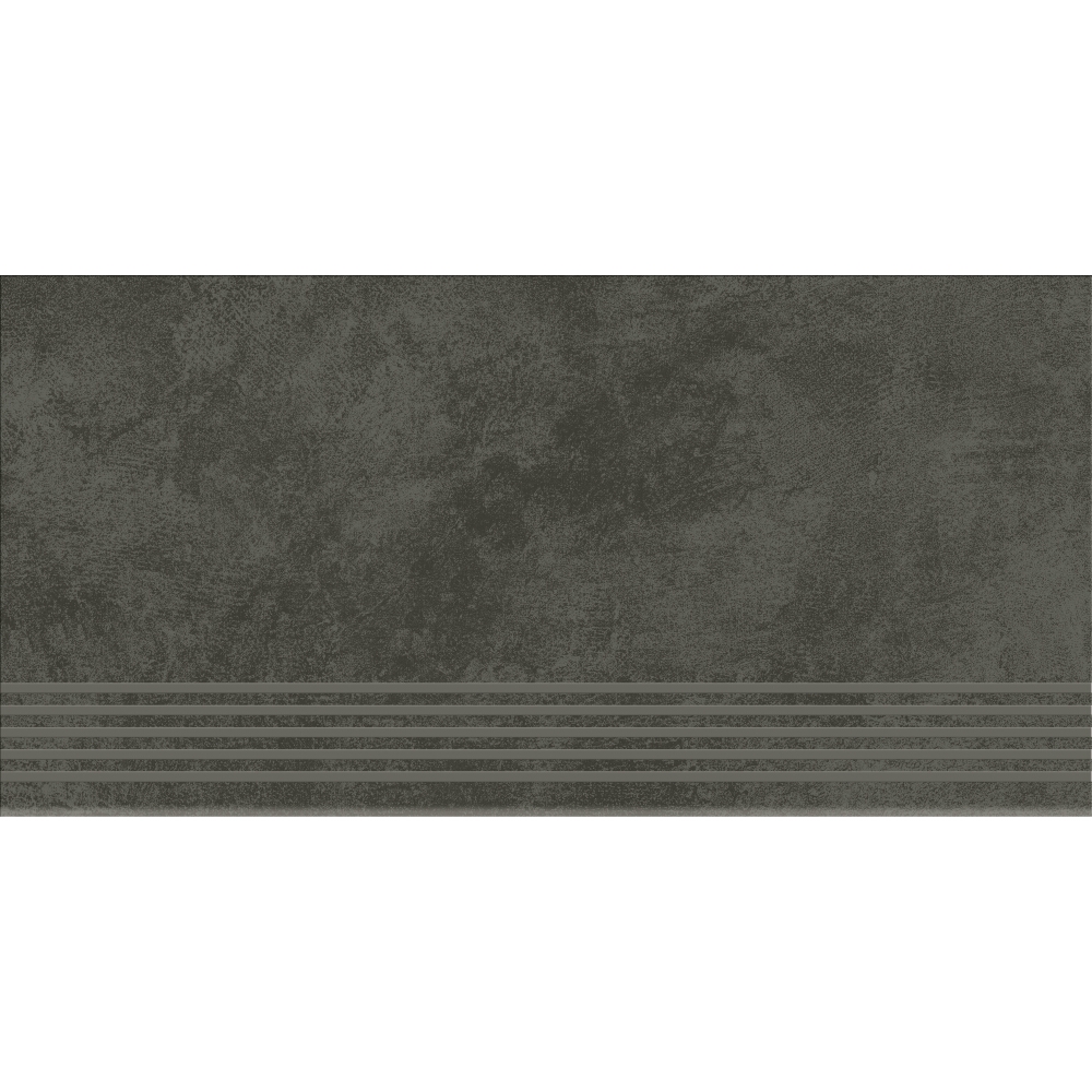 DLAŽBA SCHODOVKA ARES GRAPHITE RECT MATT 29,8X59,8