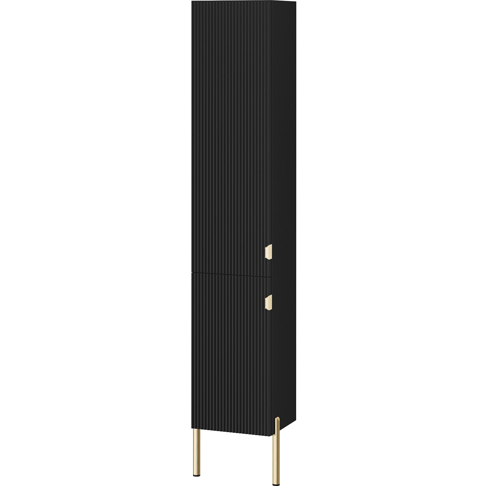CERSANIT kúpeľňový stĺpik NAVADO 30x150x25 cm čierny matný S1044-017 CERSANIT kúpeľňový stĺpik NAVADO 30x150x25 cm čierny matný S1044-017