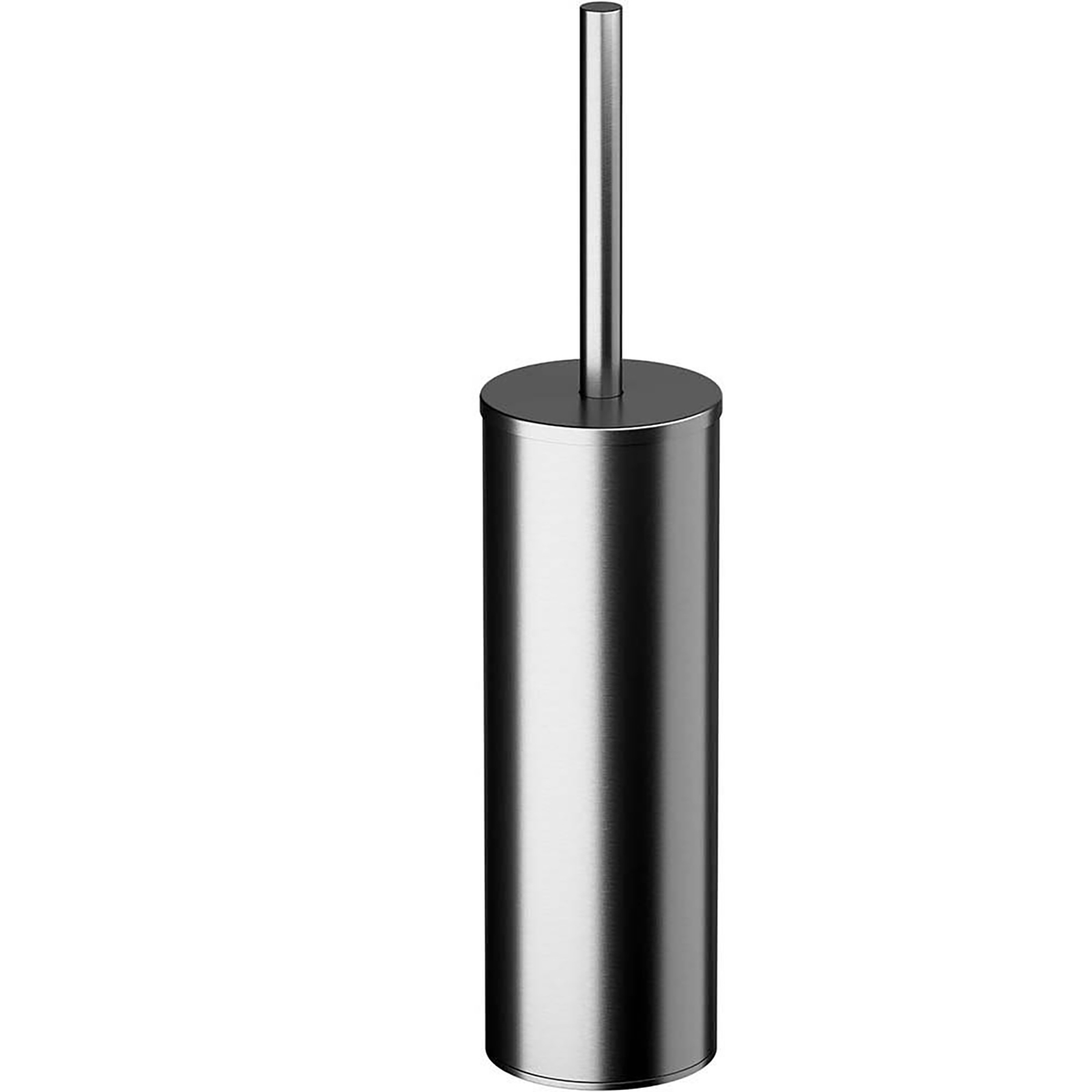 CERSANIT Samostatná WC kefa ZEN gun metal S951-880