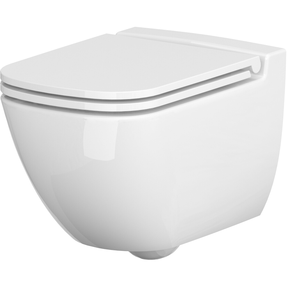 CERSANIT Závesné WC CASPIA NEW obdĺžnikové K11-0233