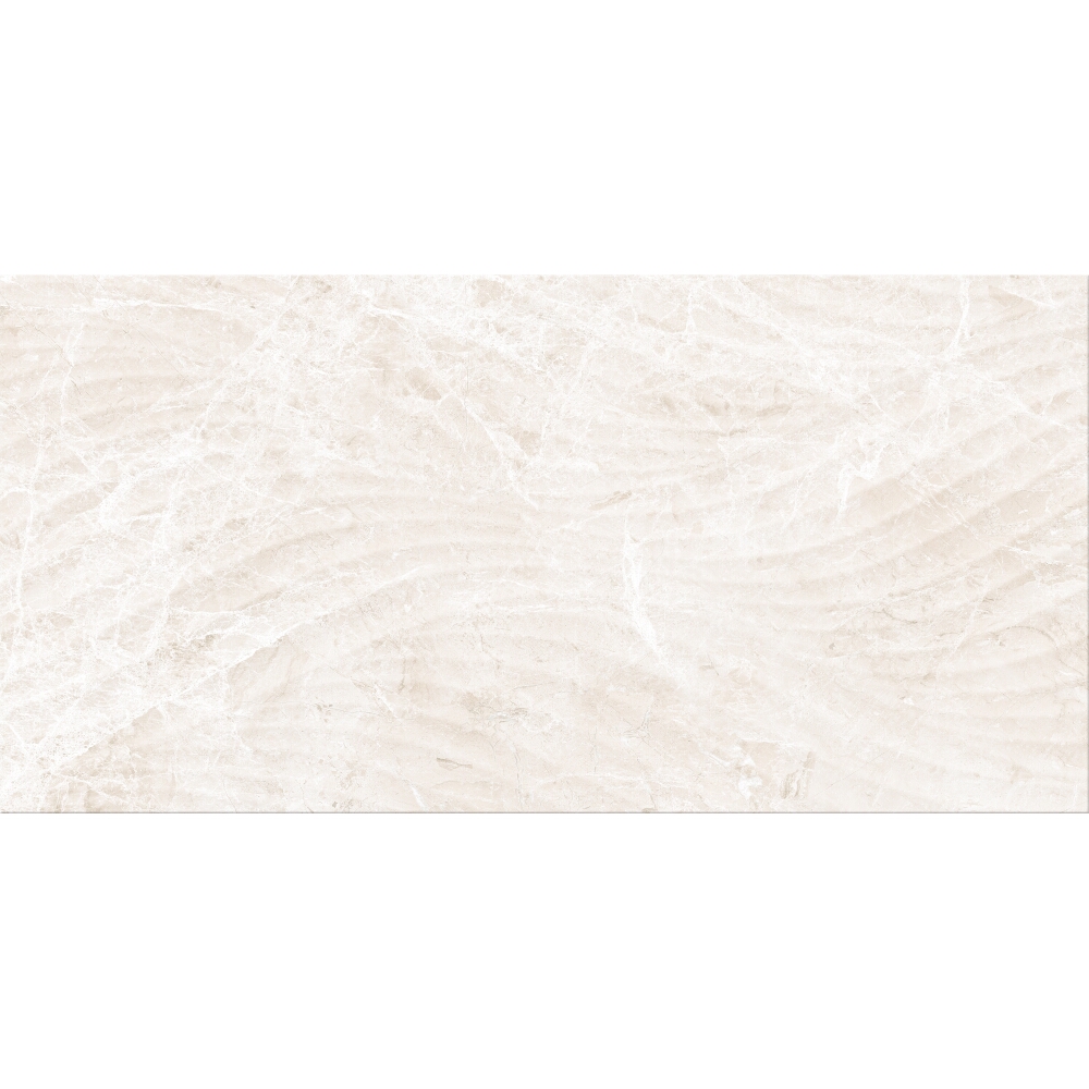 OBKLAD NORTH STONE CREAM STRUCTURE GLOSSY 29,7X60