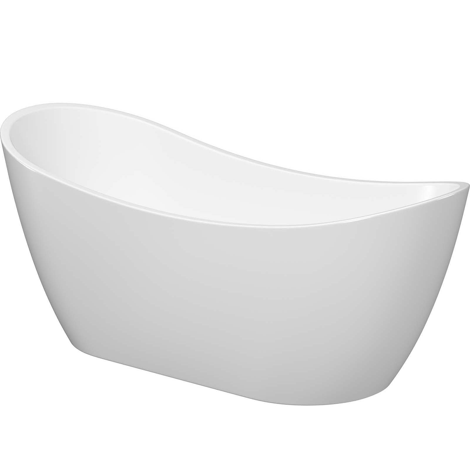 CERSANIT Voľne stojaca vaňa ZEN DOUBLE ovál 182x71 S301-331 CERSANIT Voľne stojaca vaňa ZEN DOUBLE ovál 182x71 S301-331