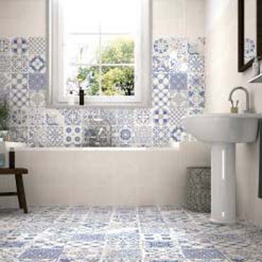 DLAŽBA REALONDA SKYROS DECO BLANCO 44,2X44,2 NA ŠKÁROVANIE DLAŽBA REALONDA SKYROS DECO BLANCO 44,2X44,2 NA ŠKÁROVANIE