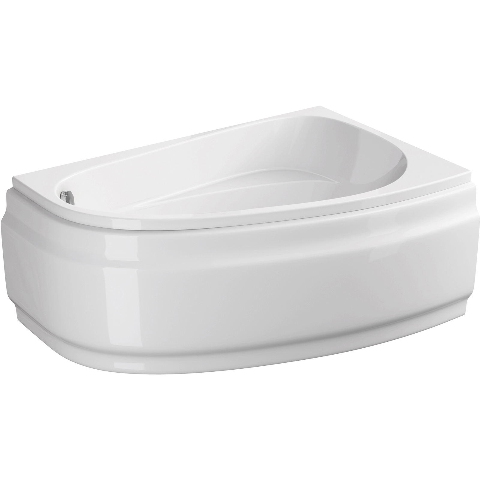 CERSANIT Rohová vaňa 42 joanna new right 140x90 cw 180 S301-166