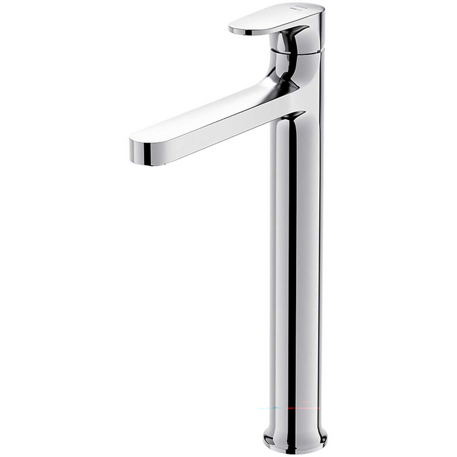 CERSANIT Umývadlová batéria INVERTO vysoké rukoväte 2 v 1 chróm + čierna S951-301