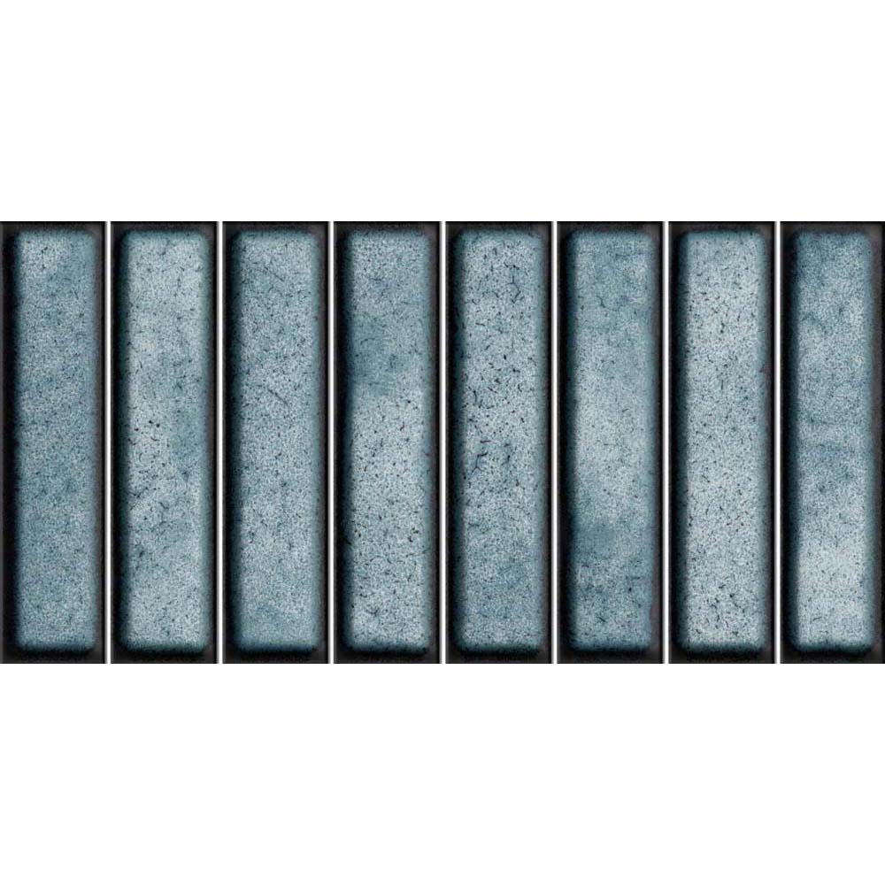 OBKLAD EL BARCO DOMINO AZUL BLUE GLOSSY 15X30 OBKLAD EL BARCO DOMINO AZUL BLUE GLOSSY 15X30