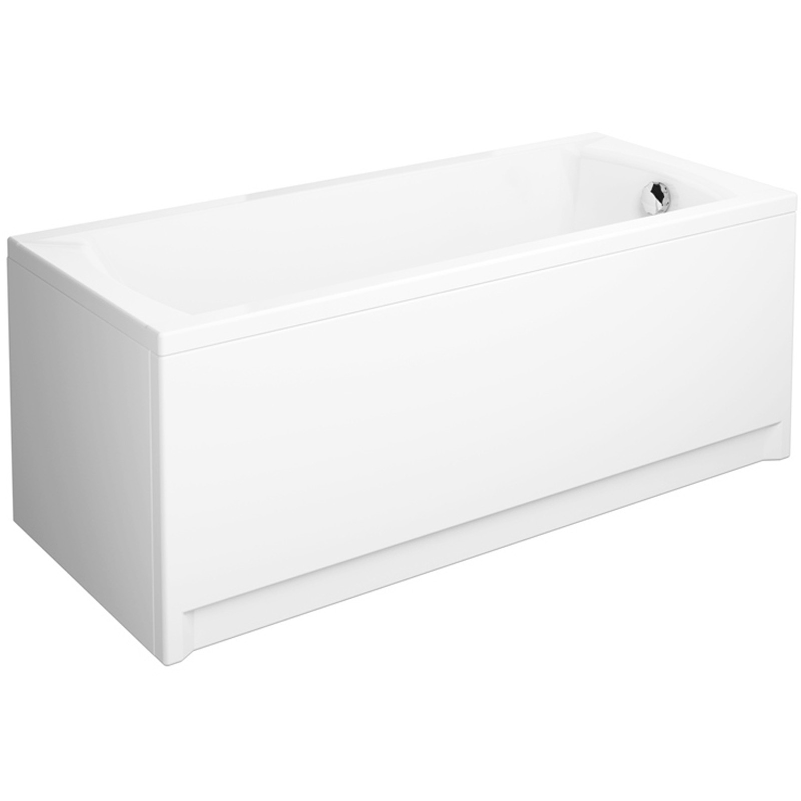 CERSANIT Obdĺžniková vaňa KORAT 150x70 S301-120 CERSANIT Obdĺžniková vaňa KORAT 150x70 S301-120