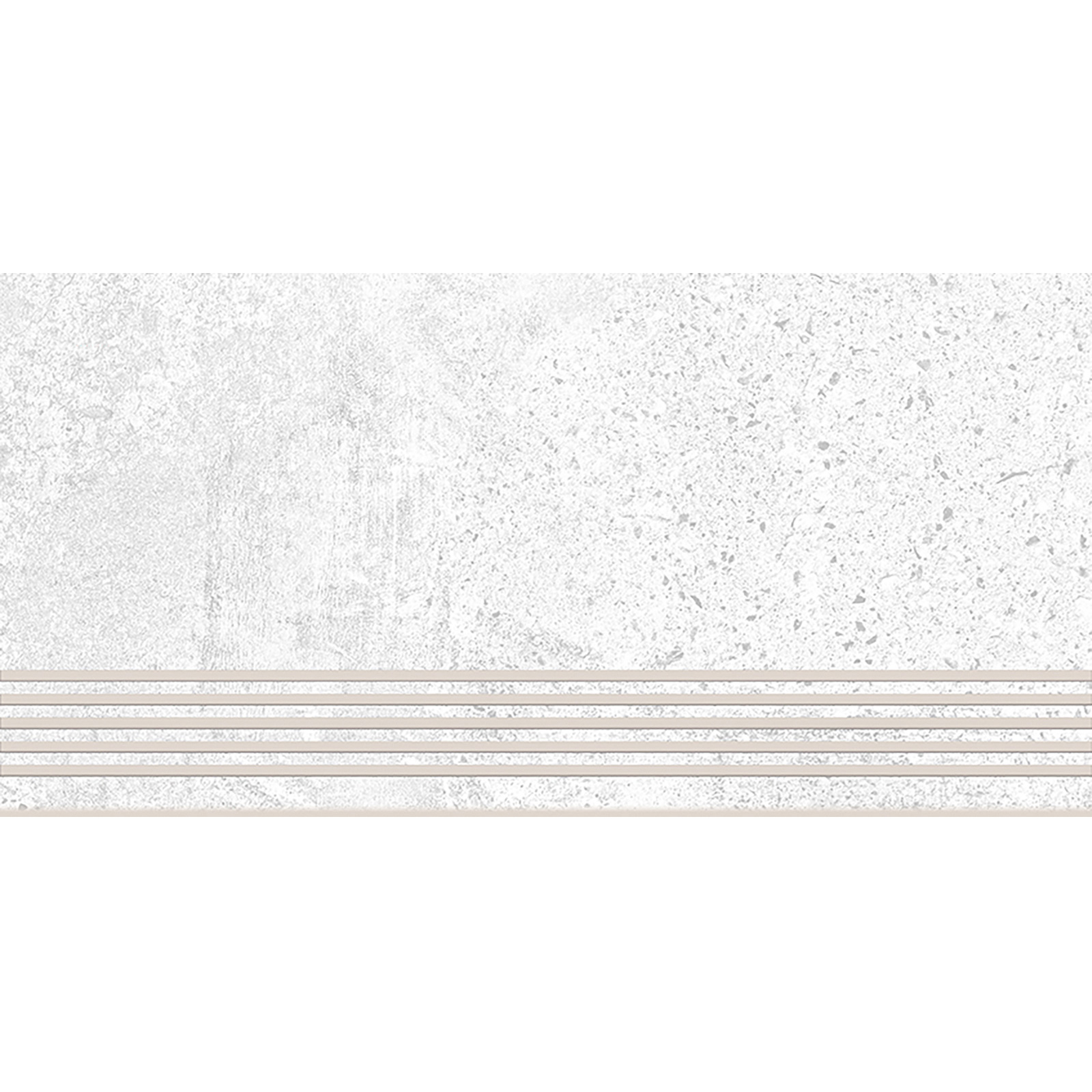 DLAŽBA SCHODOVKA MOONROW WHITE MATT 29,8X59,8