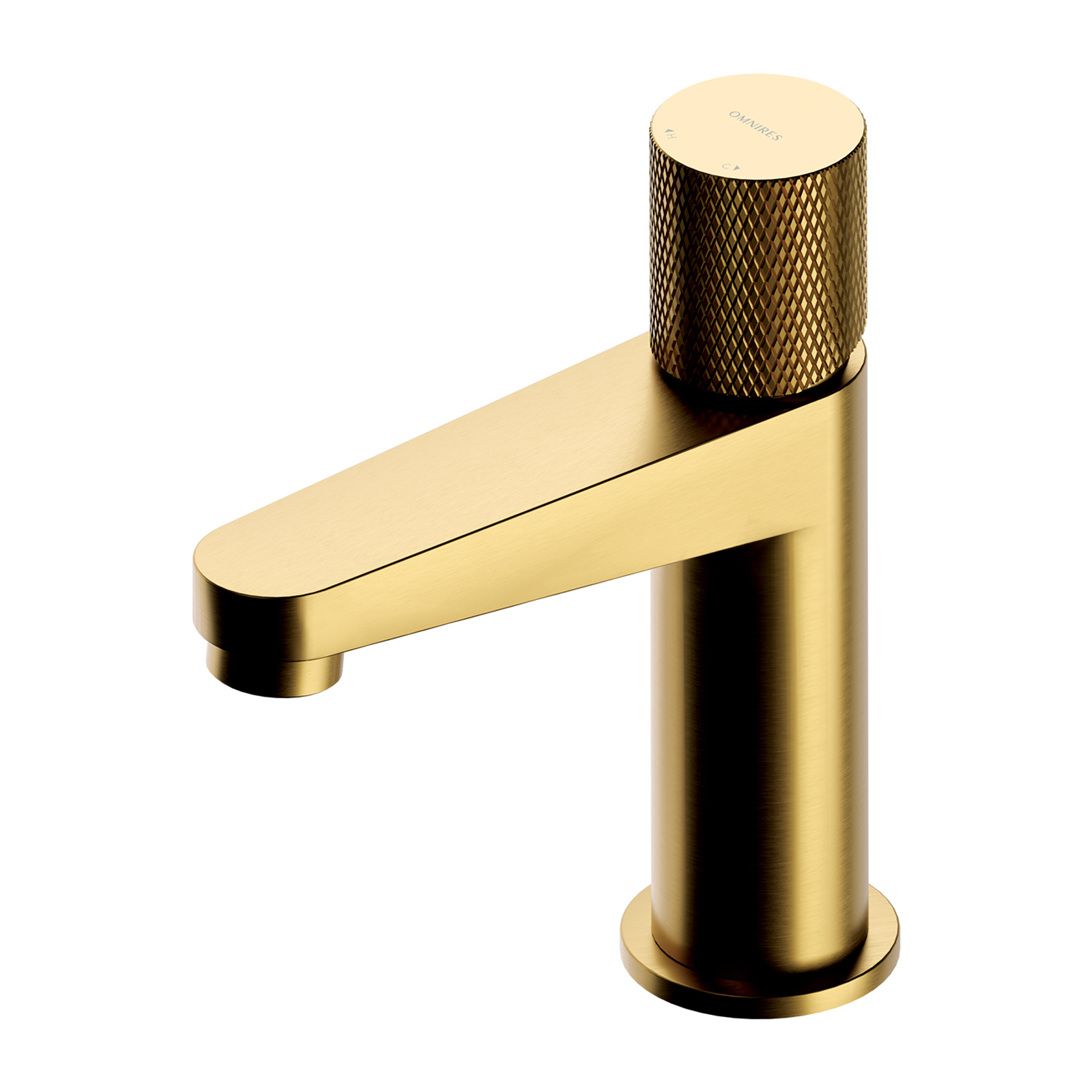 OMNIRES CONTOUR podstavc, umývadlo, kohútik, zlatý CT8010GLB