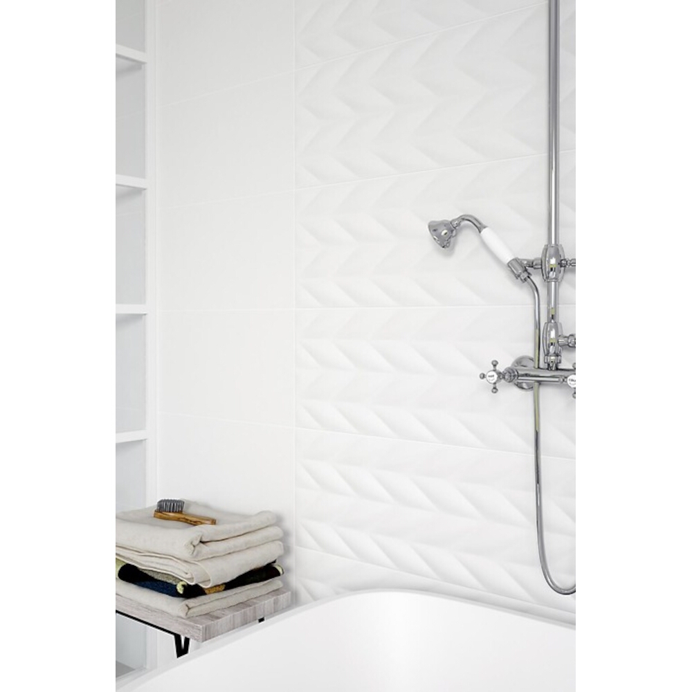 Obklad_na_stenu_BLANKA_white_structure_satin_29x89_#239 Obklad na stenu BLANKA white structure satin 29x89 #239