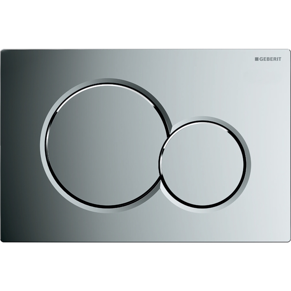 GEBERIT Ovládacie tlačidlo Sigma01 246x164x13 chrómový 115770215 GEBERIT Ovládacie tlačidlo Sigma01 246x164x13 chrómový 115770215