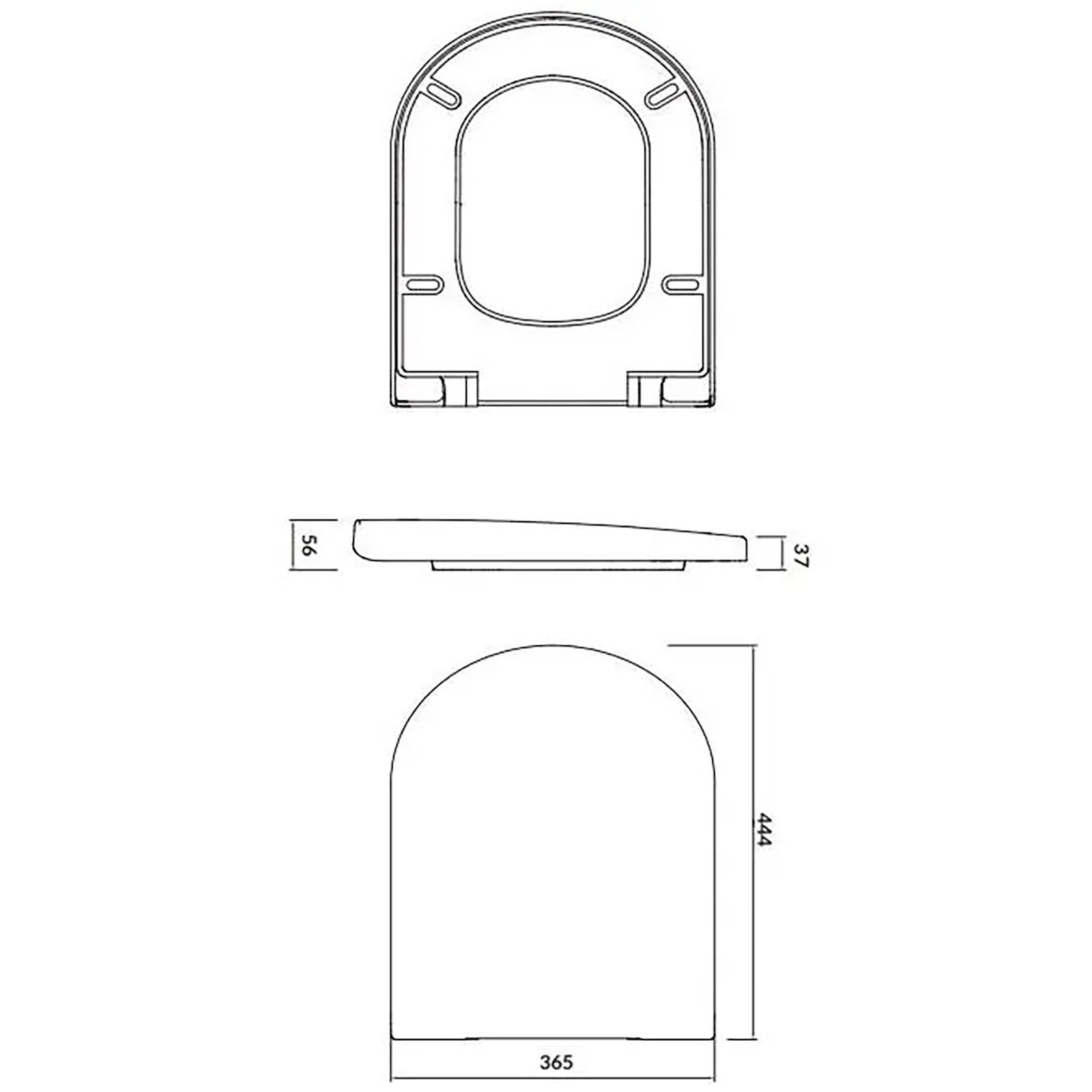 CERSANIT Toaletné sedadlo CITY durplast K98-0128