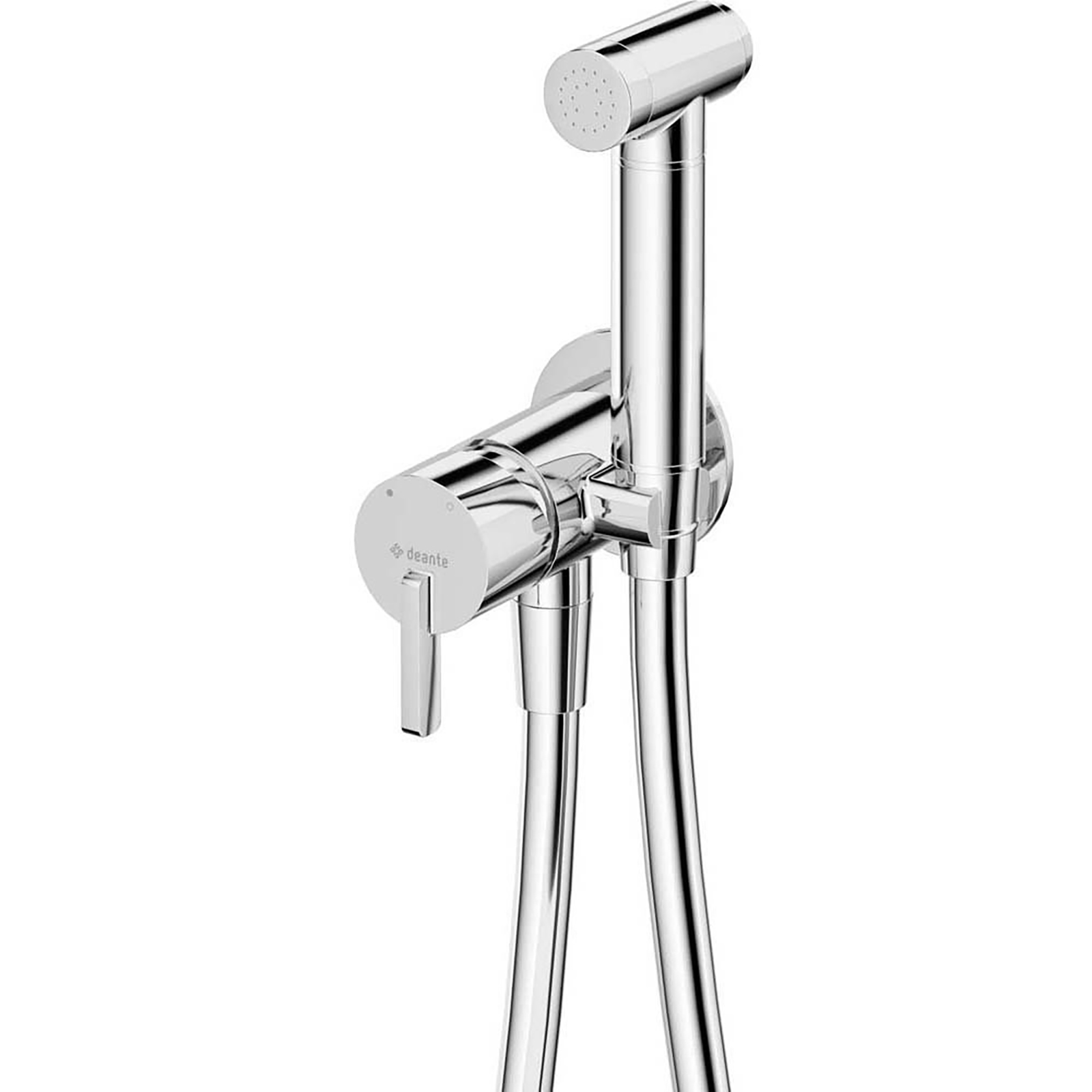 DEANTE SILIA zapustený bidet z chrómového BQS_034M