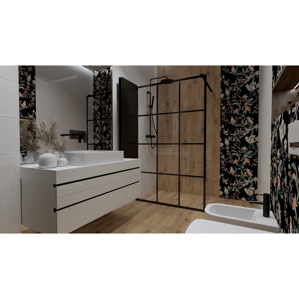 Glazovaný gres GRAND WOOD RUSTIC bronze mat 0,8 19,8x119,8 gat. I