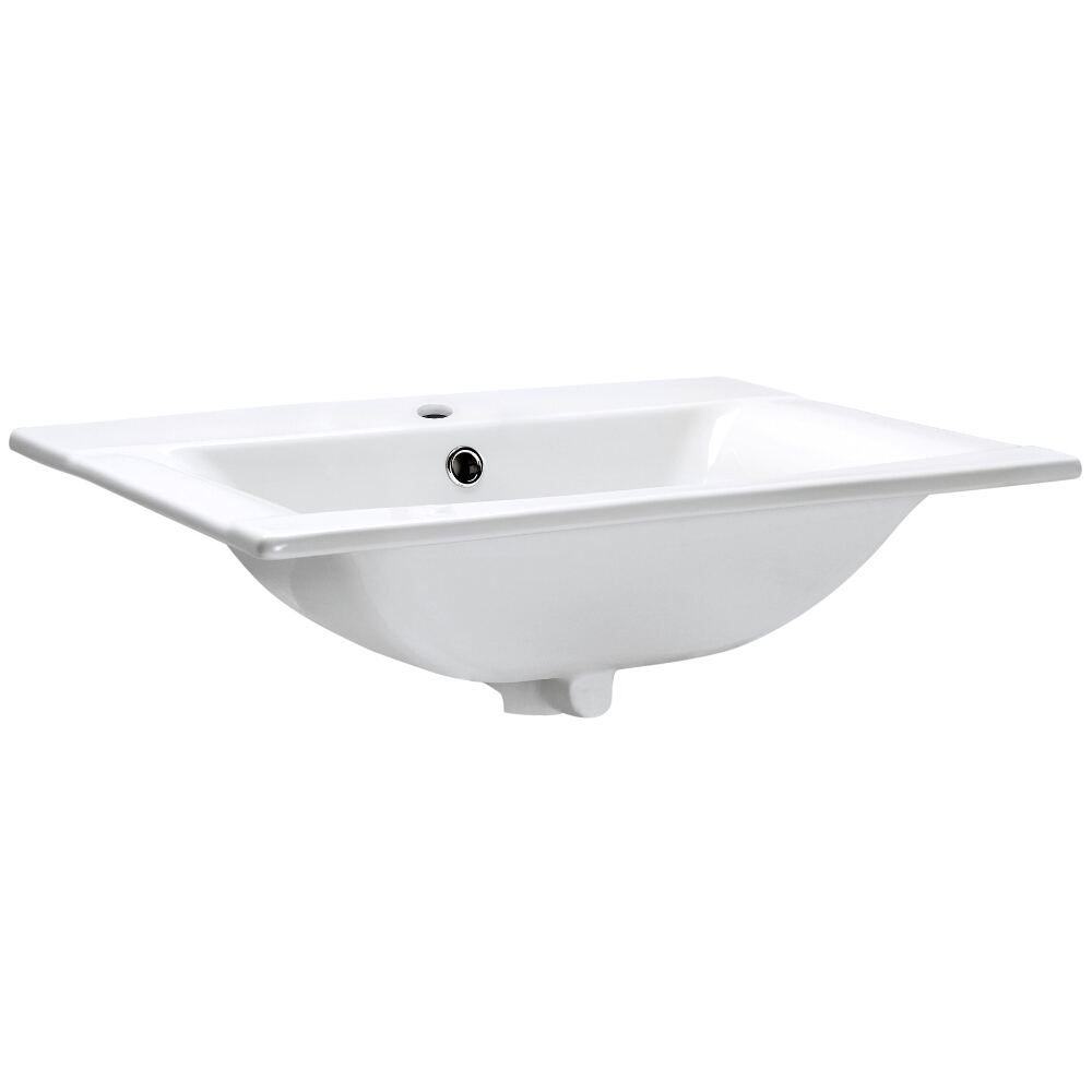 CERSANIT Zapustené umývadlo na dosku ONTARIO NEW 50 K669-001