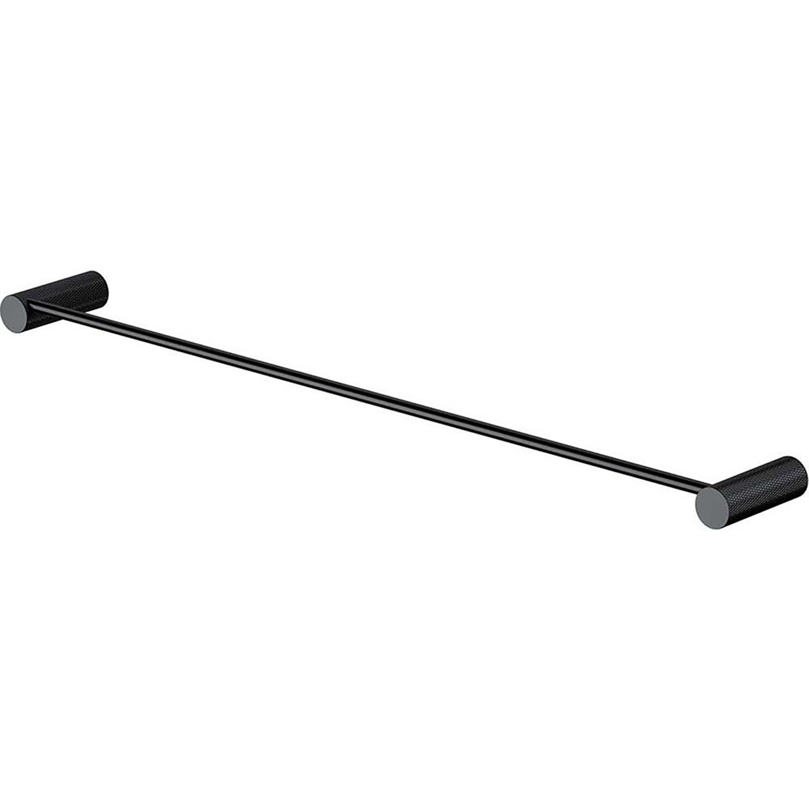 CERSANIT Držiak na uteráky ZEN Single Black S951-889