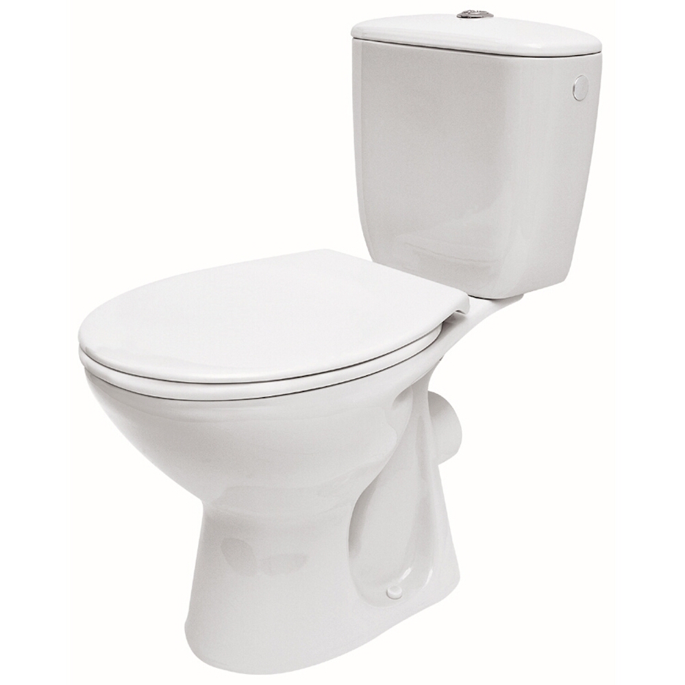 CERSANIT Kompaktné WC 67 640 p010 3/6 duroplast sedadlo WO łw 78 K100-394
