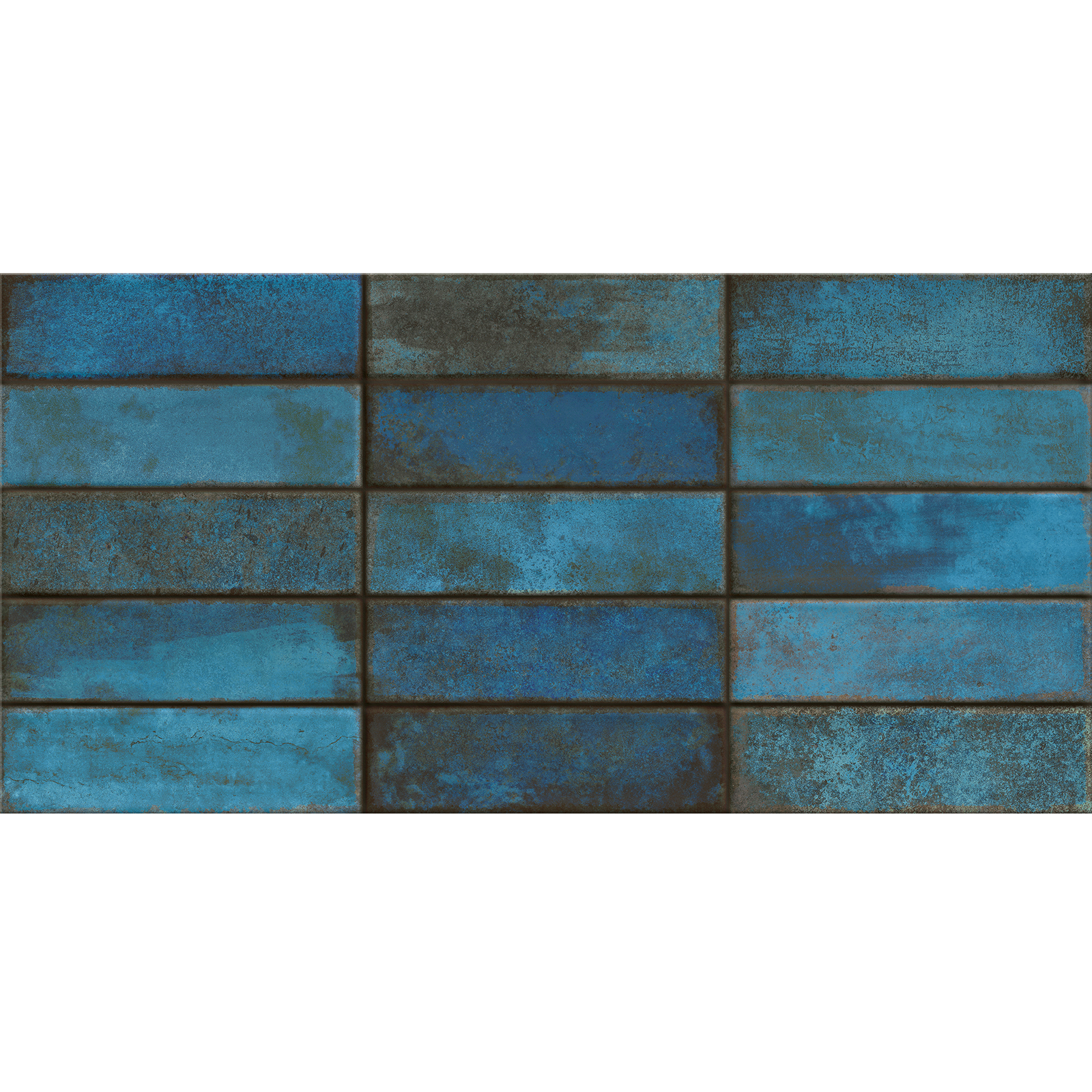 OBKLAD TUZZI BLUE GLOSSY 29,7X60 