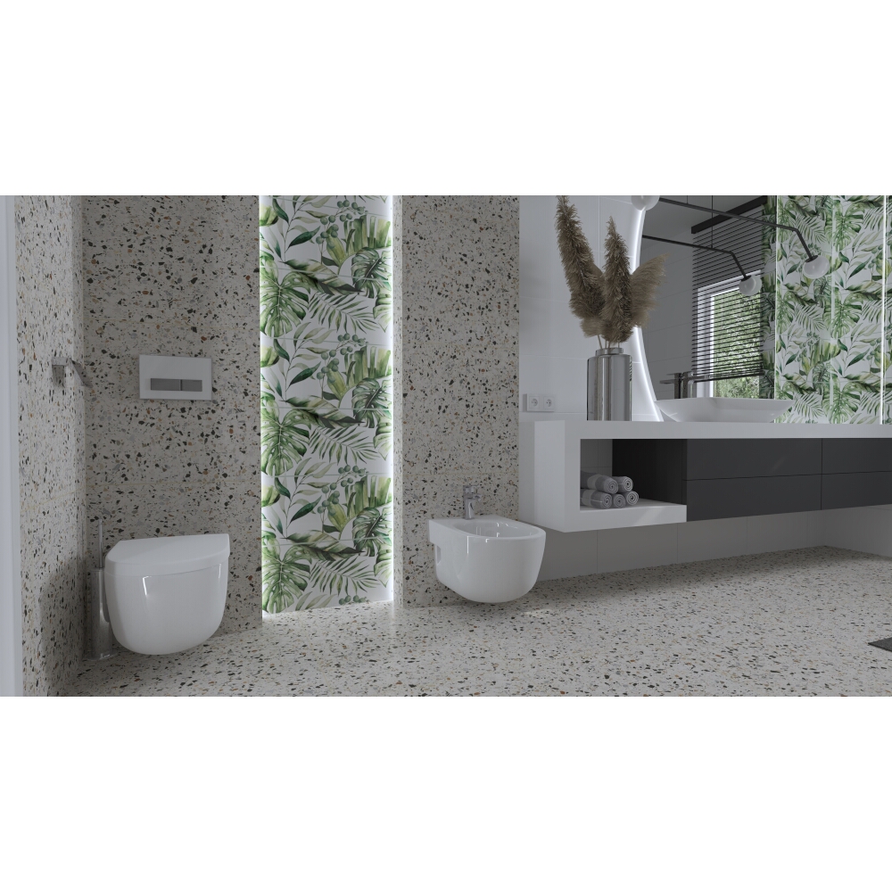 Glazovaný_gres_HIKA_white_lappato_59,8x59,8_#487_gat._I Glazovaný gres HIKA white lappato 59,8x59,8 #487 gat. I