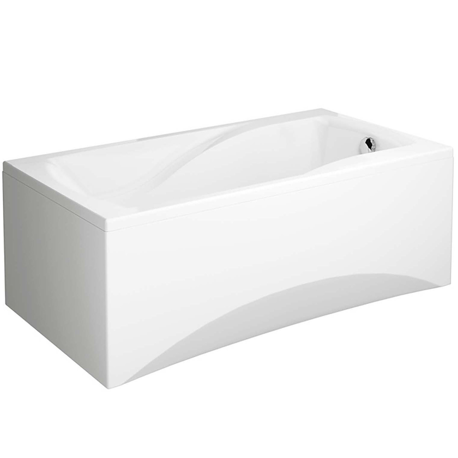 CERSANIT Obdĺžniková vaňa ZEN 170x85 S301-128 CERSANIT Obdĺžniková vaňa ZEN 170x85 S301-128
