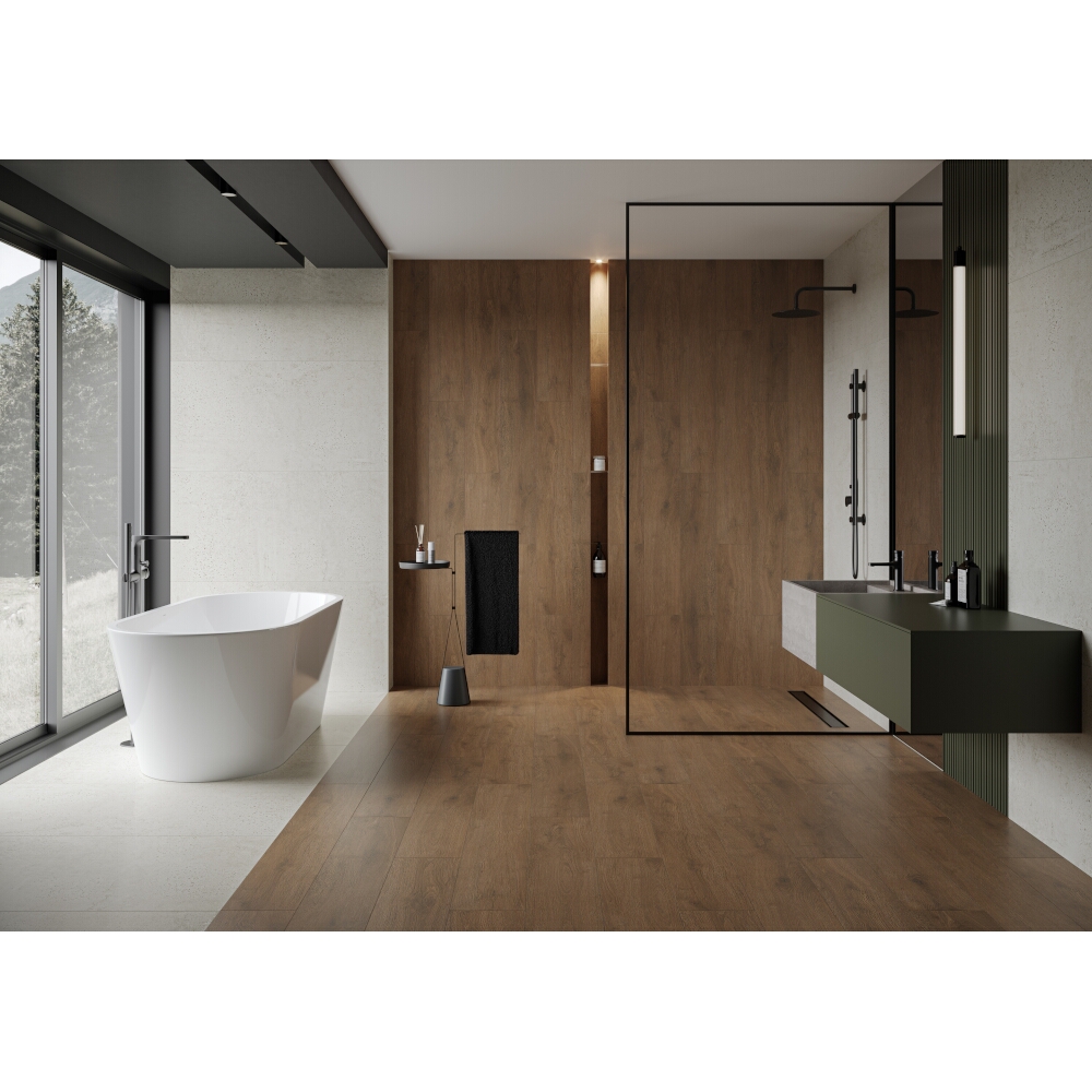 Glazovaný_gres_GINGER_FOREST_brown_mat_19,8x119,8 Glazovaný gres GINGER FOREST brown mat 19,8x119,8