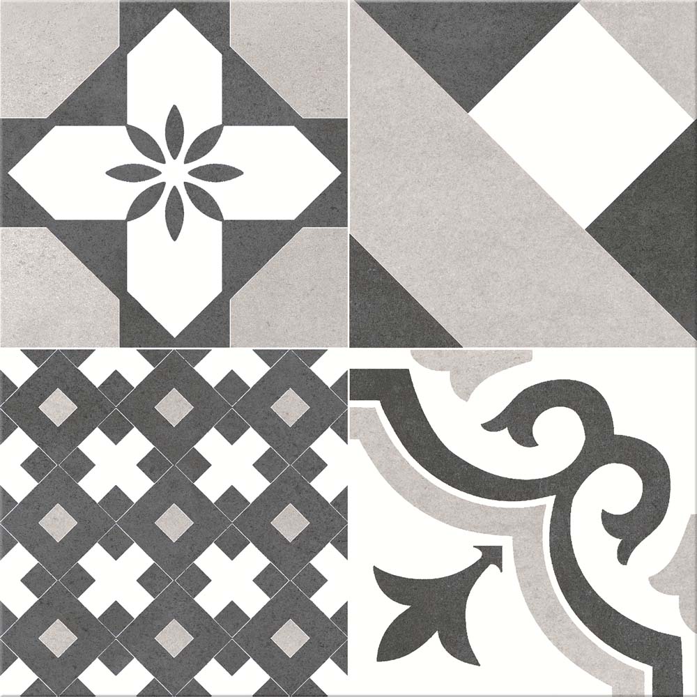 DLAŽBA PILLOWS MULTICOLOUR SATIN PATCHWORK 29,8X29,8
