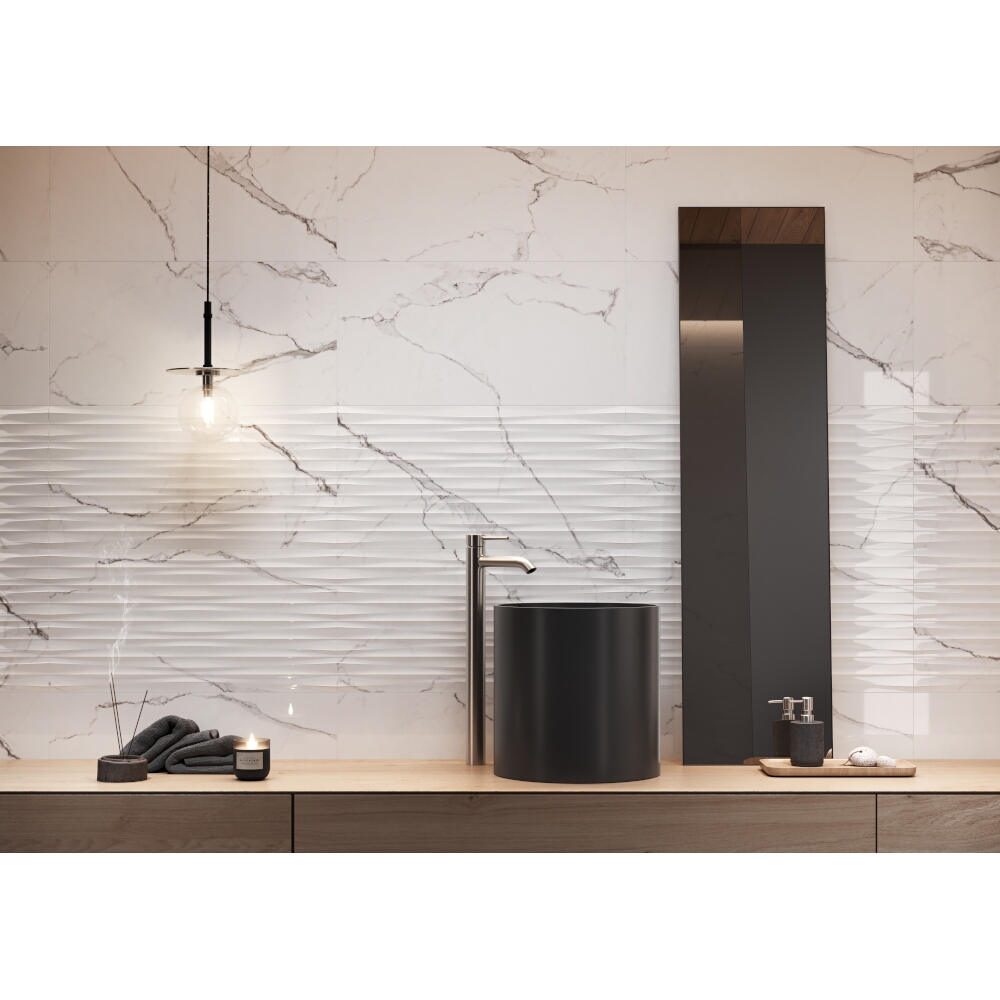 Obklad_na_stenu_GINEVRA_white_structure_glossy_29,8x59,8 Obklad na stenu GINEVRA white structure glossy 29,8x59,8