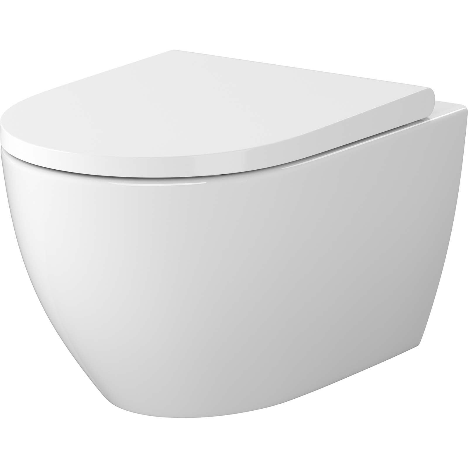 Oválna závesná misa CERSANIT ZEN PRO s doskou LARGA Slim S701-719 Oválna závesná misa CERSANIT ZEN PRO s doskou LARGA Slim S701-719