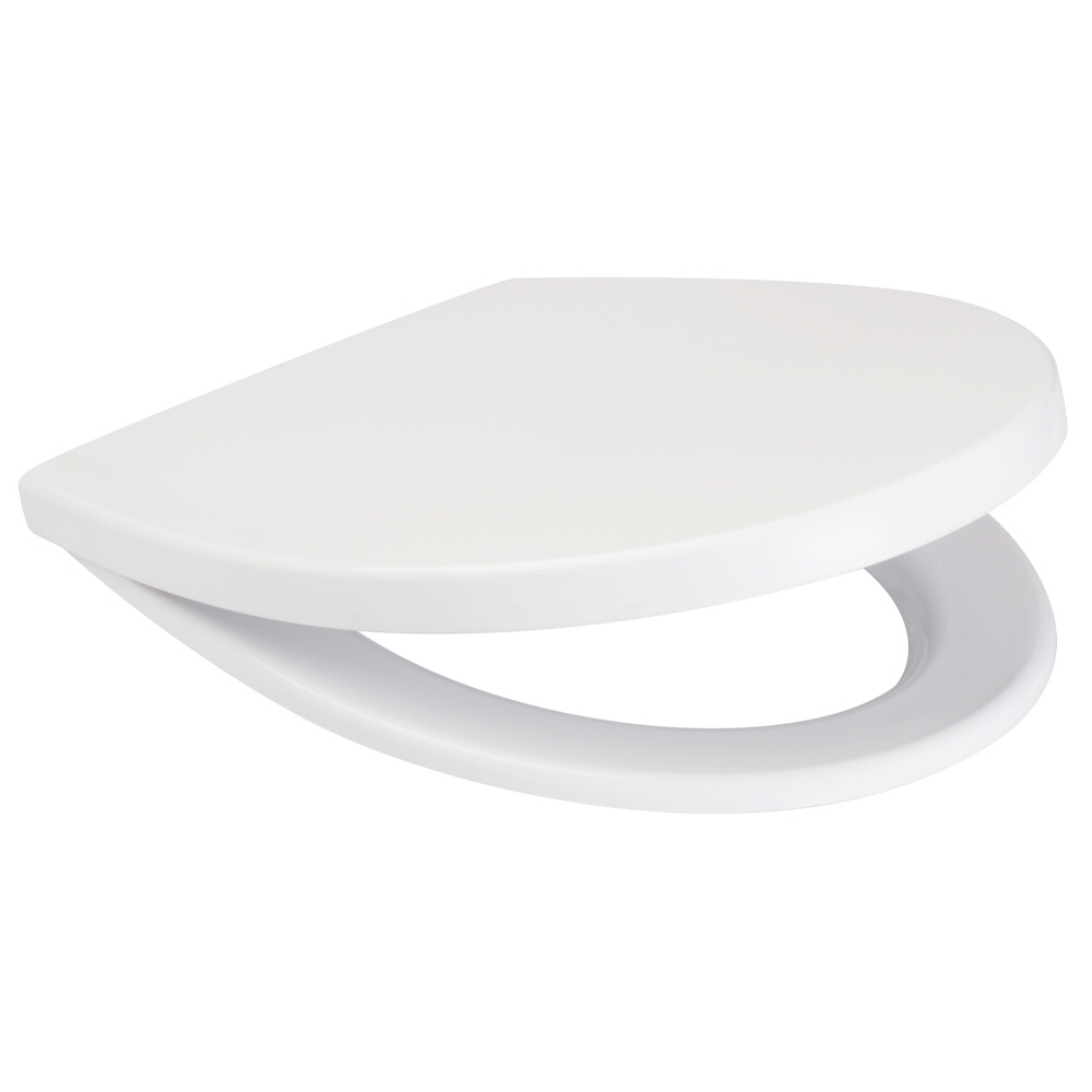 CERSANIT DELFI polypropylénové antibakteriálne WC sedadlo K98-0039