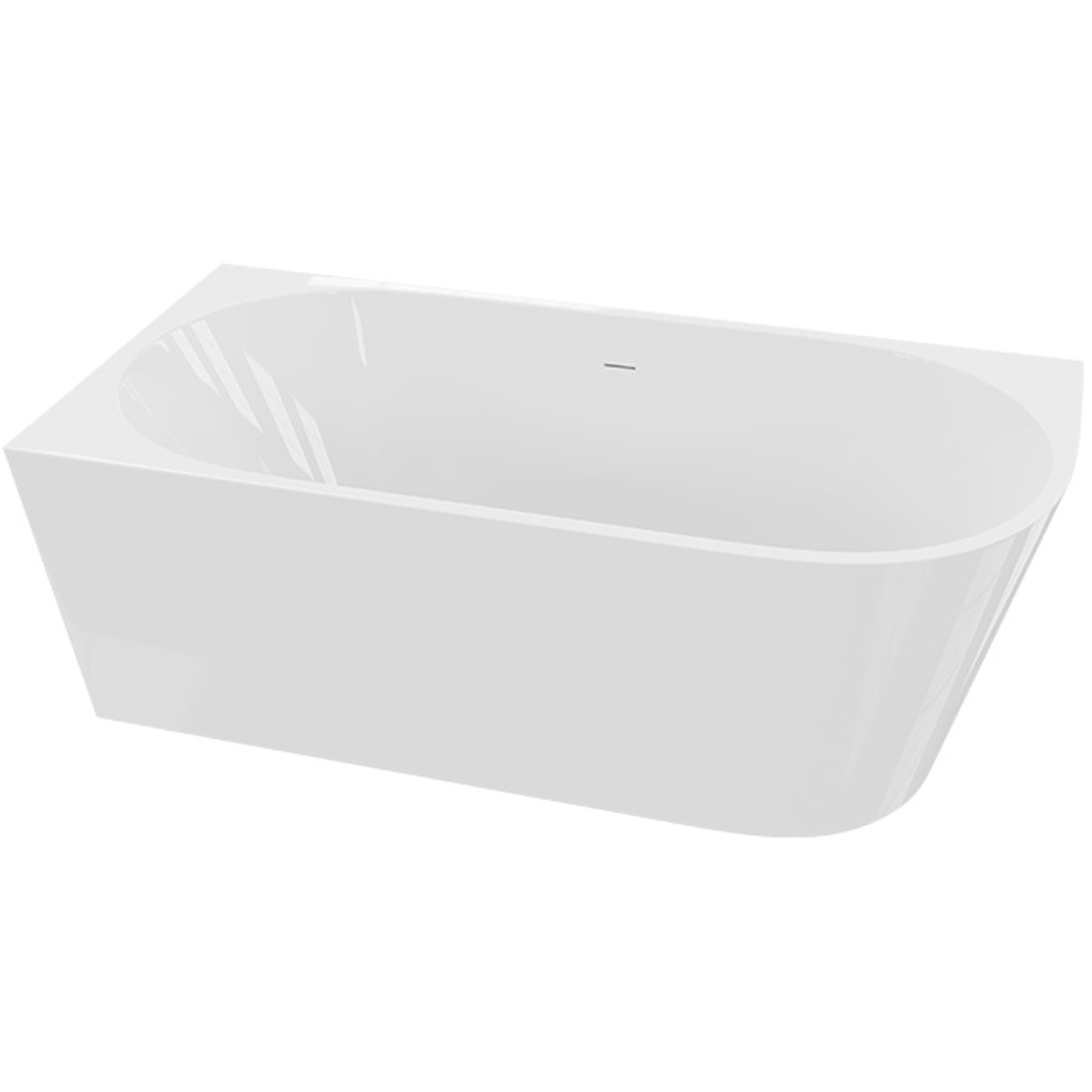 LAVITA rohová vaňa DERA SLIM 170x80 cm doľava