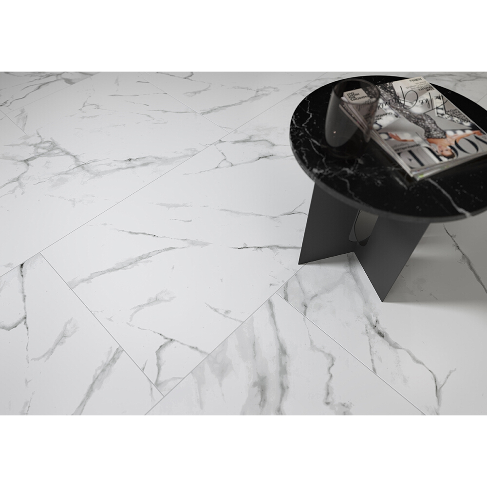 Glazovaný_gres_CALACATTA_MARBLE_white_mat_59,8x119,8 Glazovaný gres CALACATTA MARBLE white mat 59,8x119,8