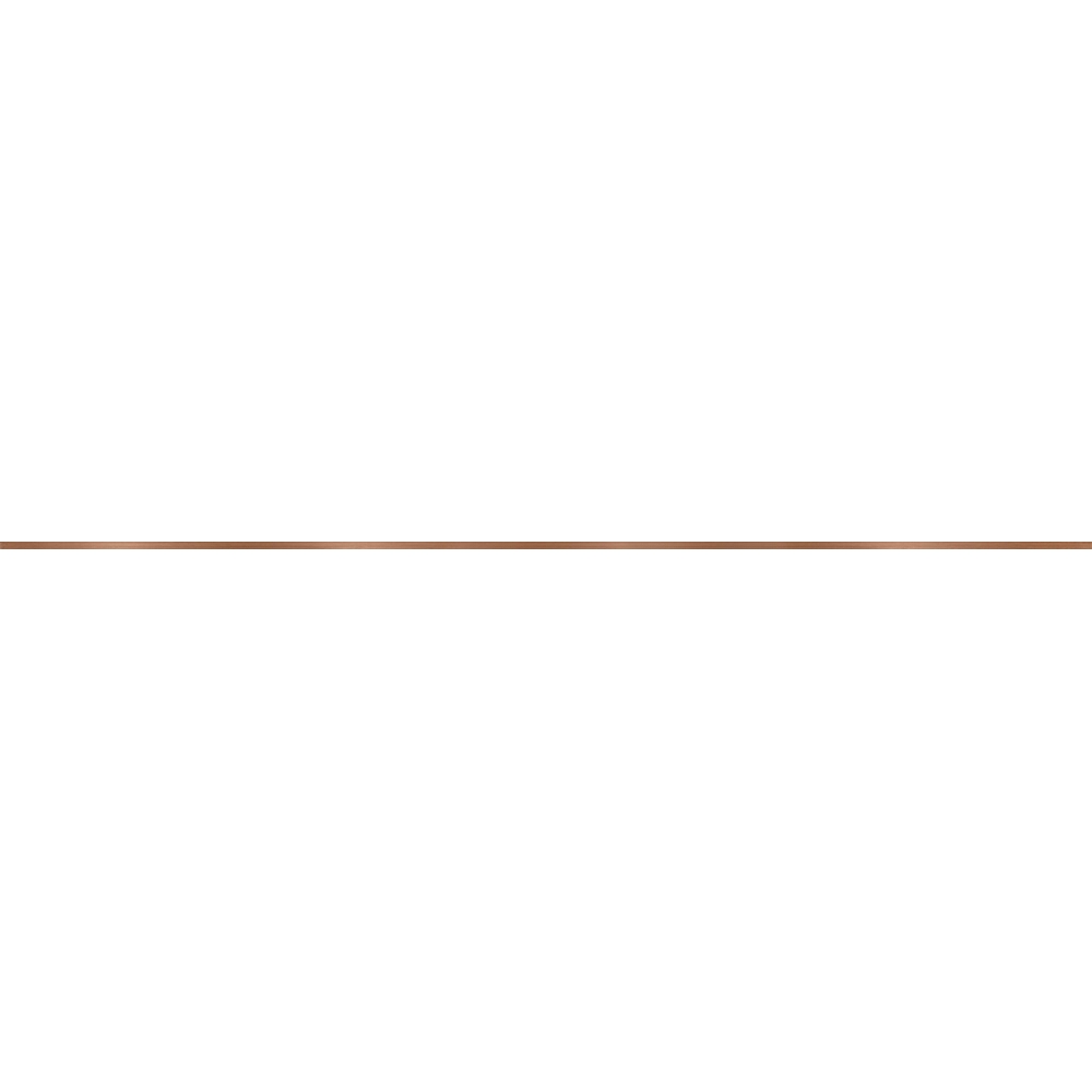Obklad_na_stenu_listwa_METAL_COPPER_brown_glossy_1x119,8 Obklad na stenu listwa METAL COPPER brown glossy 1x119,8