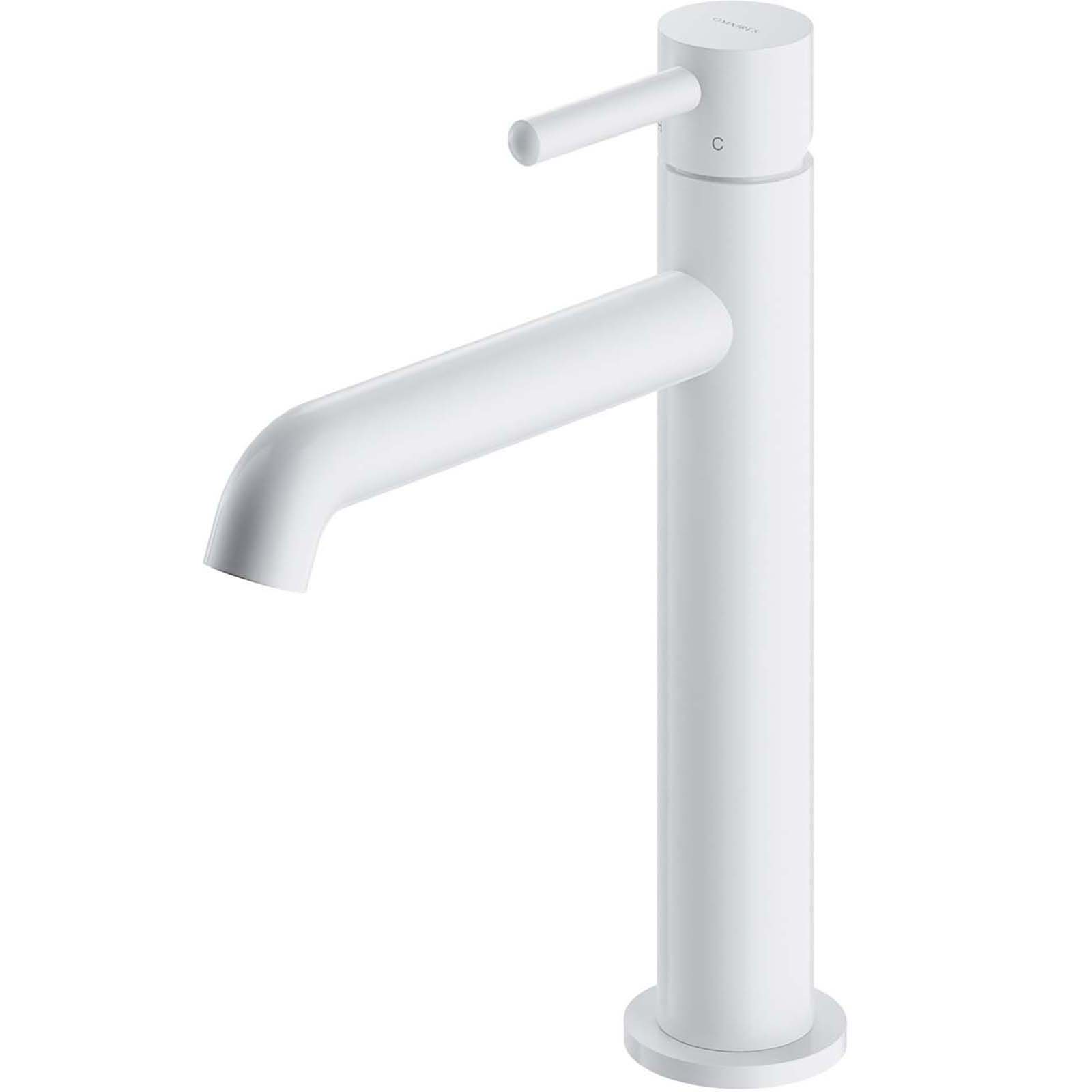 OMNIRES umývadlový kohútik Y, 23 cm (25 mm) matná biela Y1212CWM OMNIRES umývadlový kohútik Y, 23 cm (25 mm) matná biela Y1212CWM